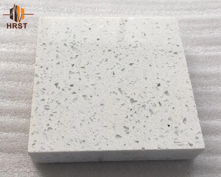 Tampo da mesa de cristal branco de quartzo (1)