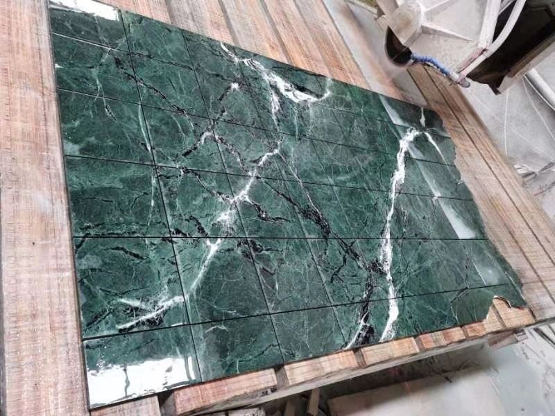 Verde Guatemala Marble Tiles