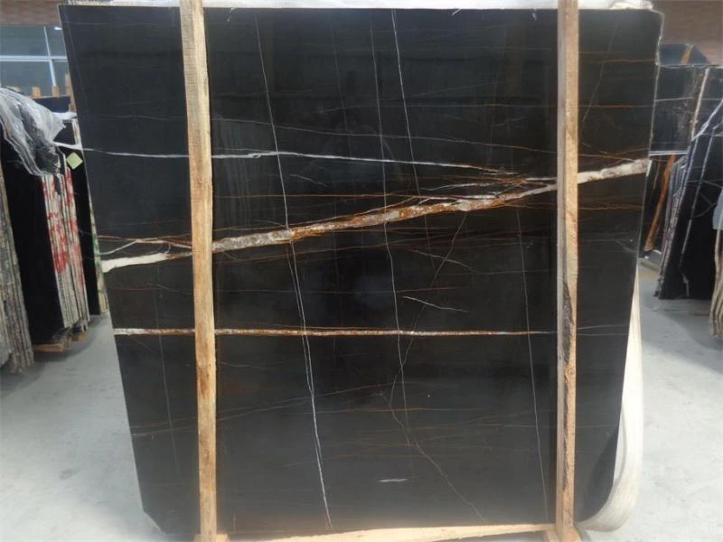 Sahara Noir Marble Slab Sahara Noir Marble Slab