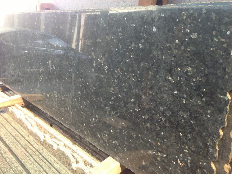 Emerald Pearl Granite Slab