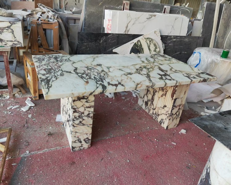 natural white stone table natural white stone table