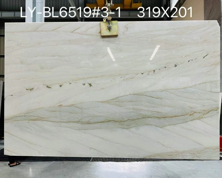 White Quartzite Slab White Quartzite Slab