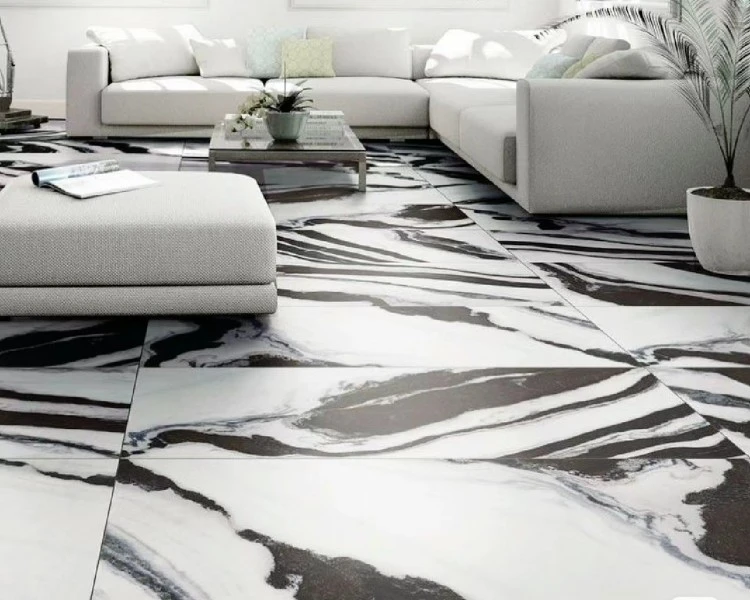 Panda White Marble Flooring Tile Panda White Marble Flooring Tile