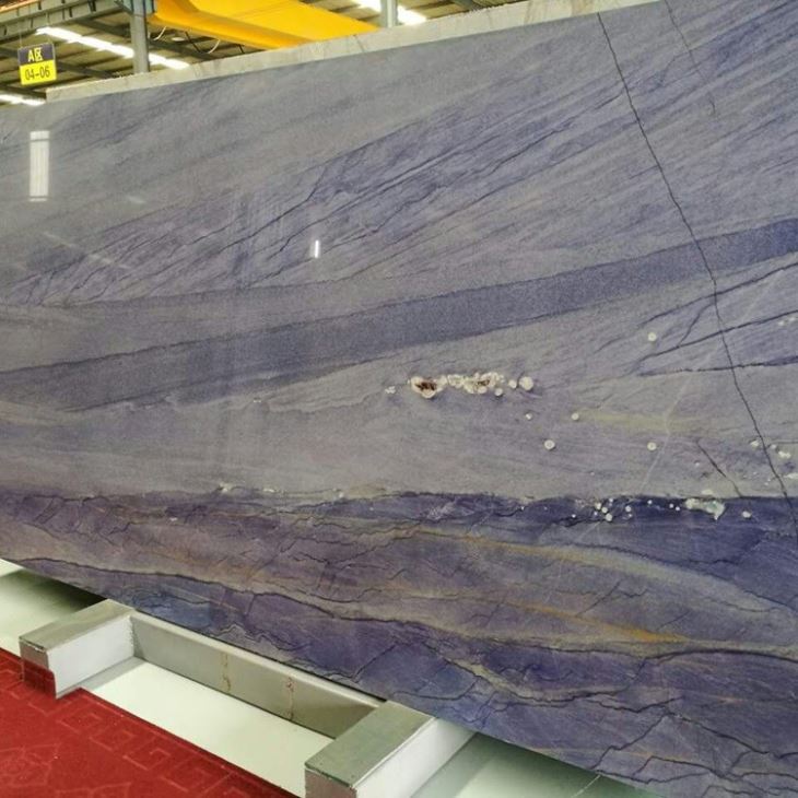 Azul Macaubas Quartzite Slab (4) Azul Macaubas Quartzite Slab (4)