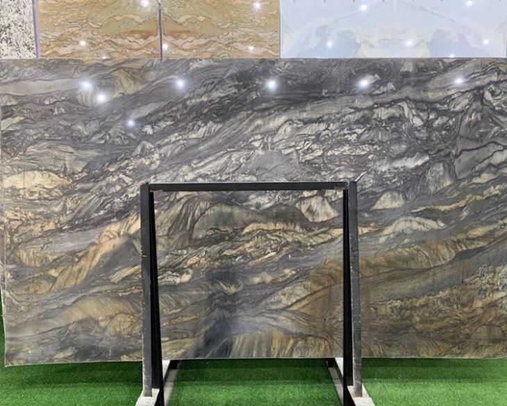 Black Fantasy Quartzite Slabs Black Fantasy Quartzite Slabs