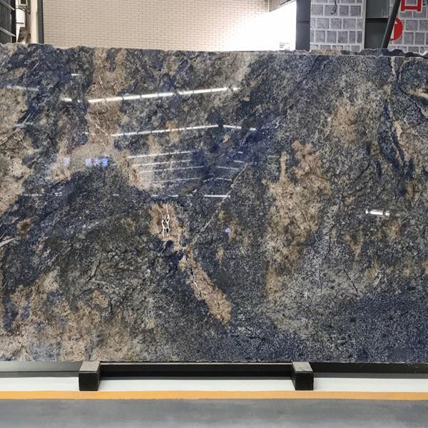 Blue Bahia Granite Slabs (4) Blue Bahia Granite Slabs (4)