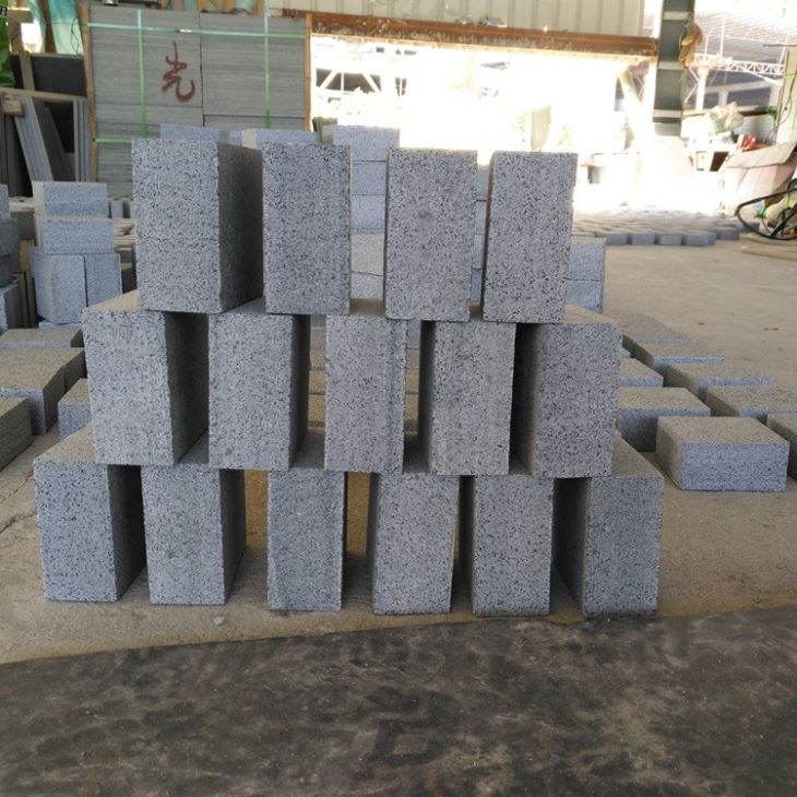 G654 Grey Granite Cube Stone (2) G654 Grey Granite Cube Stone (2)