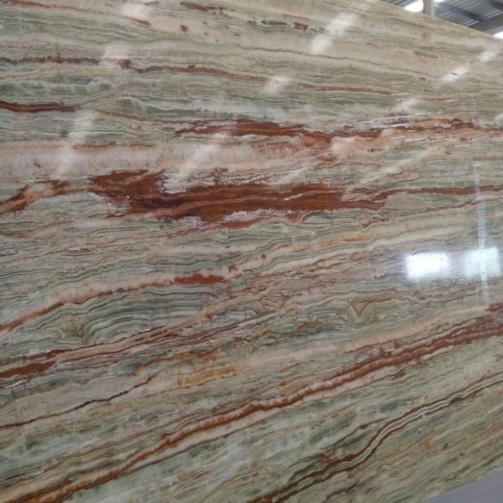 Green Bamboo Onyx Slabs (2) Green Bamboo Onyx Slabs (2)