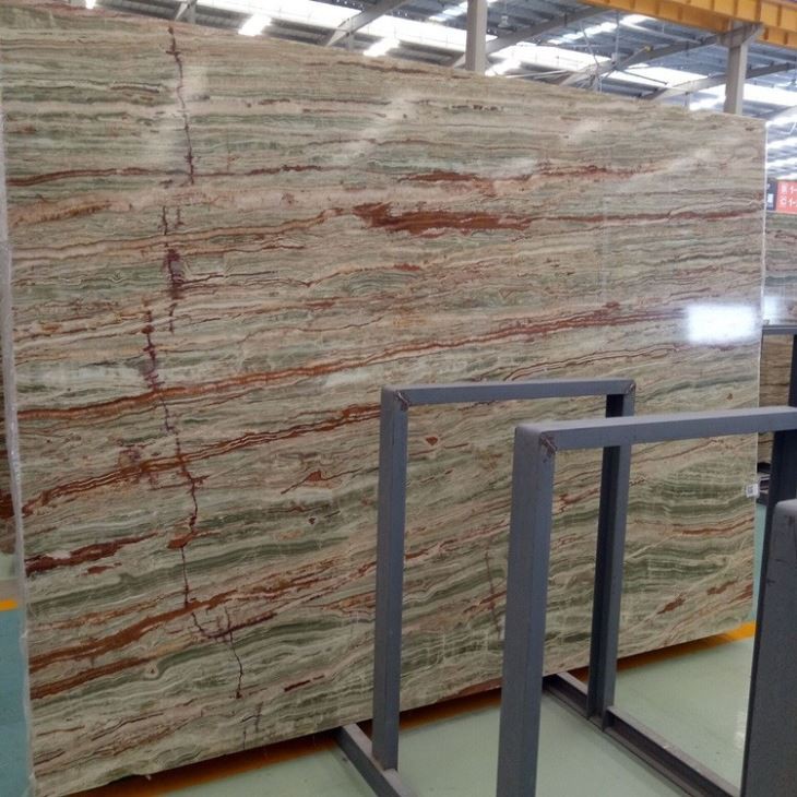 Green Bamboo Onyx Slabs (4) Green Bamboo Onyx Slabs (4)