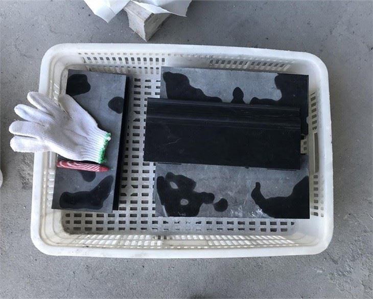 Nero Marquina Marble Skirting Baseboard Tile Trim