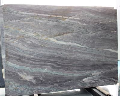 Lajes de quartzito azul aurora