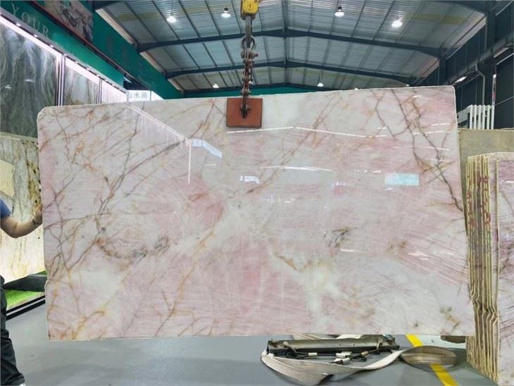 Cristallo Pink Quartzite Cristallo Pink Quartzite