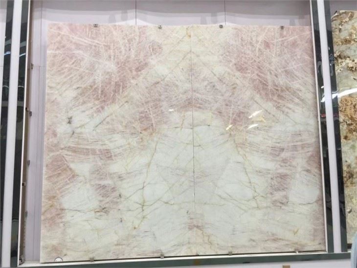 Cristallo Pink Quartzite Cristallo Pink Quartzite