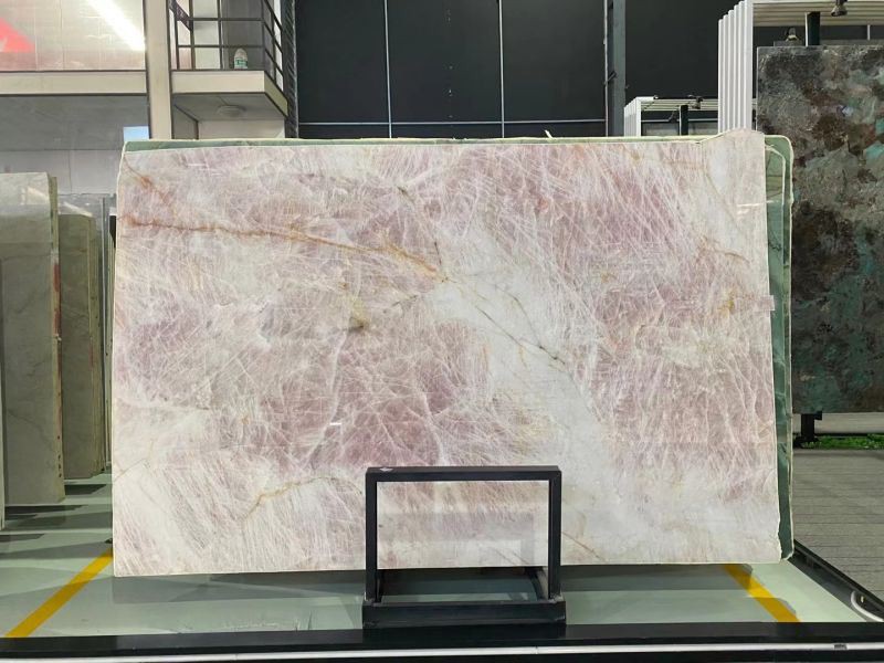 Quartzito Rosa Cristallo