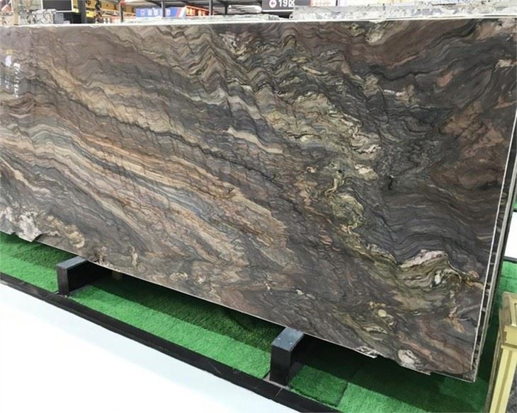 Explosion Blue Quartzite Slabs Explosion Blue Quartzite Slabs