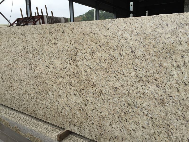 Giallo Ornamental Granite Slab