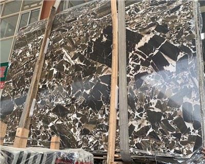 Lajes de mármore do rio antigo