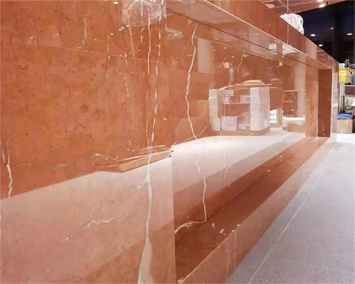 Rojo Coral Marble Rojo Coral Marble