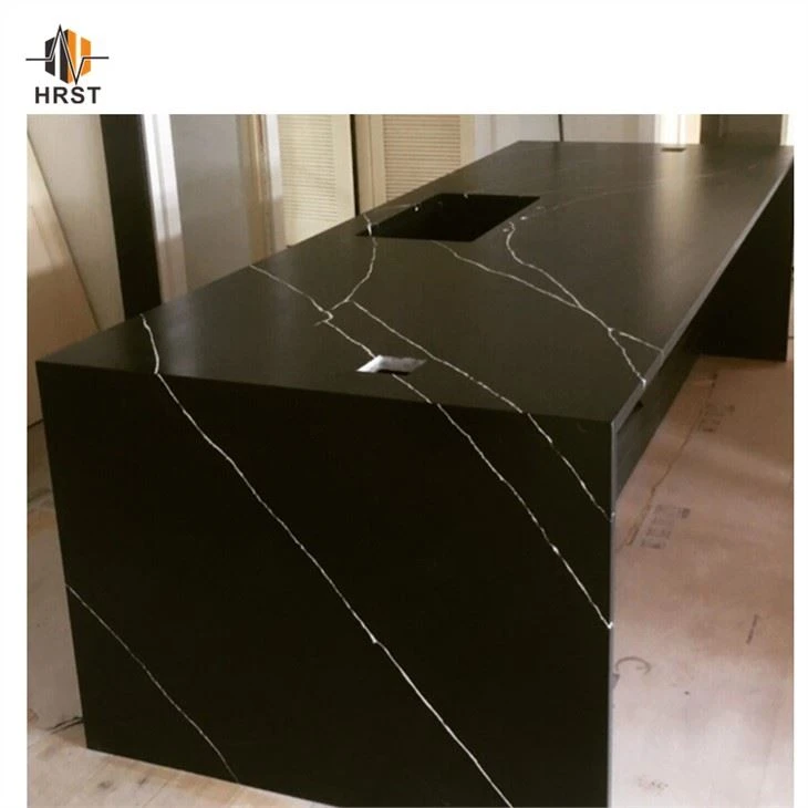 Black Quartz Kitchen Countertops Black Quartz Kitchen Countertops