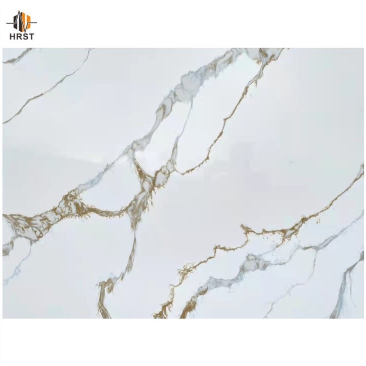 Calacatta Gold 20mm slab Quartz Calacatta Gold 20mm slab Quartz