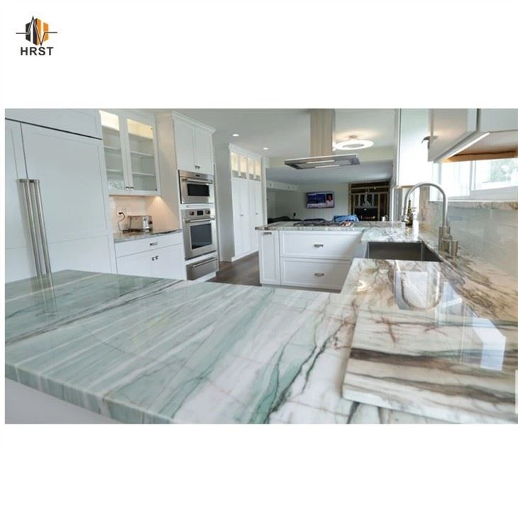 Cristallo Tiffany Quartzite countertops
