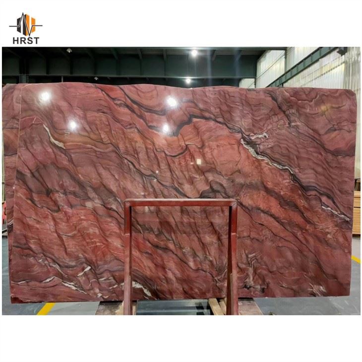 Fusion Red Quartzite Fusion Red Quartzite