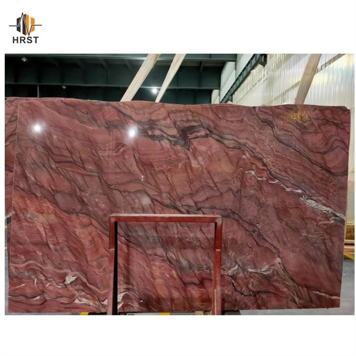 Fusion Red Quartzite countertops Fusion Red Quartzite countertops