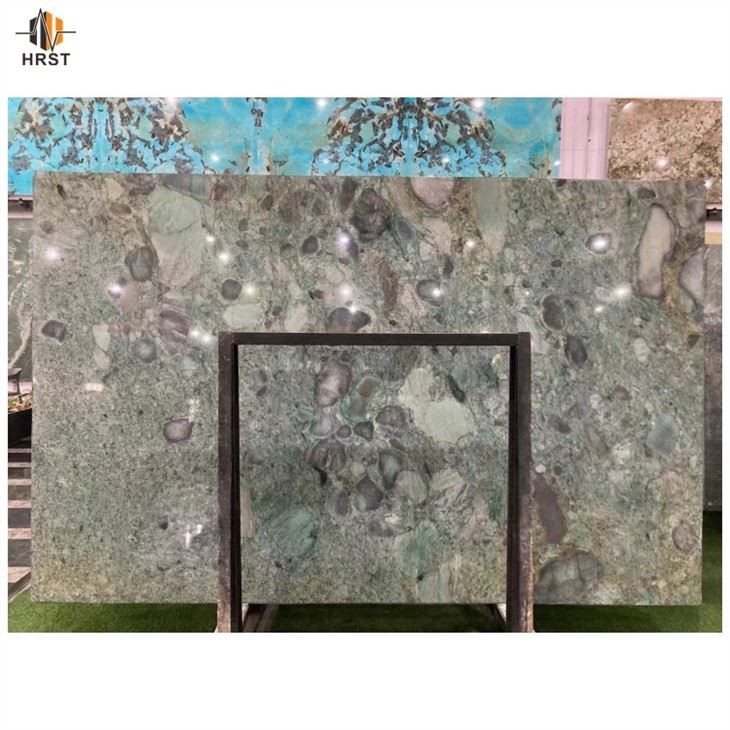 Green Stone Table Green Stone Table