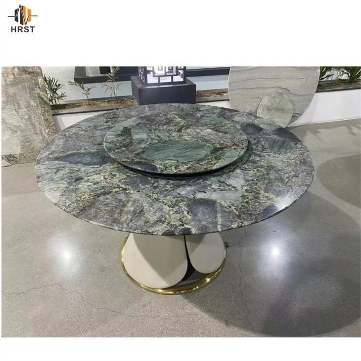 Green Stone Table Green Stone Table