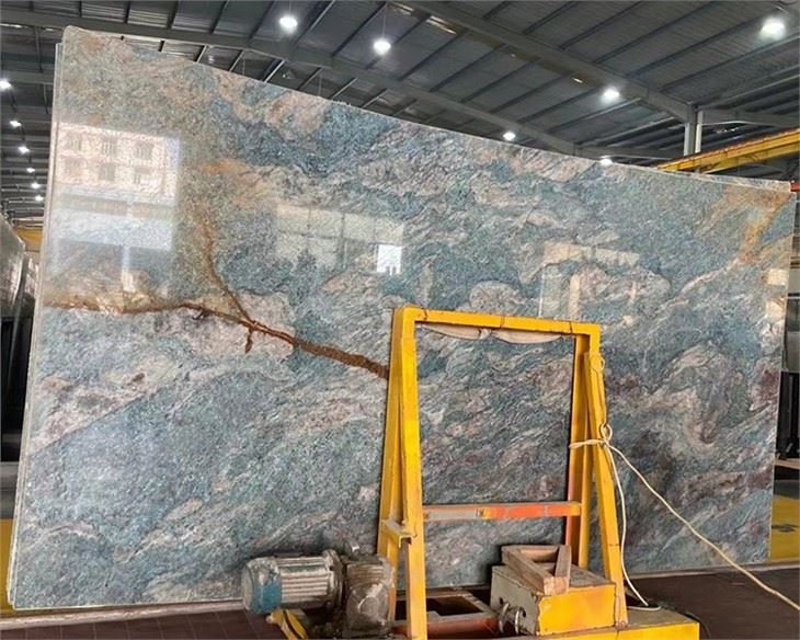 Jeriba Blue Quartzite Slabs Jeriba Blue Quartzite Slabs