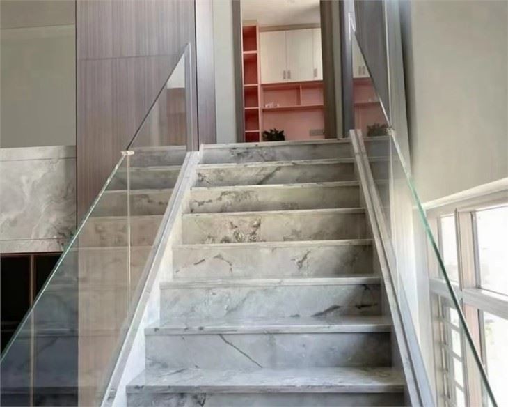 Natural Silver Statuario Quartzite