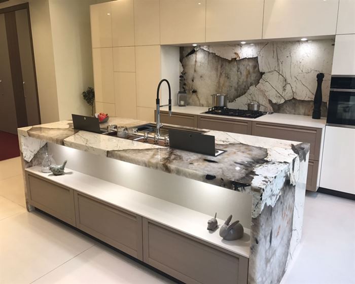 2.Gold Patagonia Granite Countertop 2.Gold Patagonia Granite Countertop