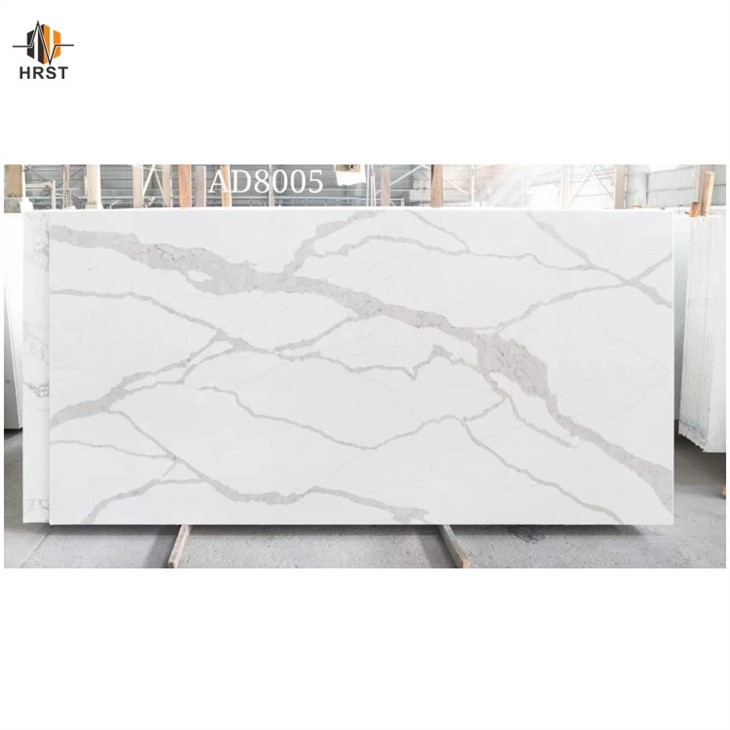 bianco calcatta quartz slabs