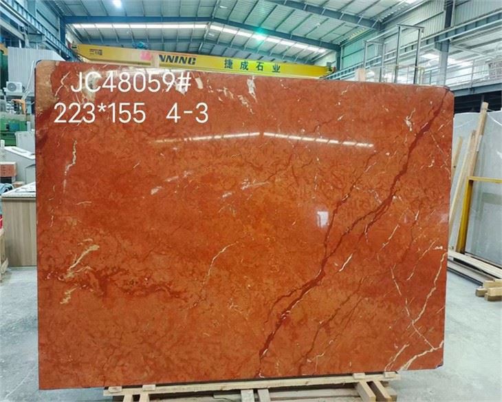 Rojo Alicante Marble Slab Rojo Alicante Marble Slab