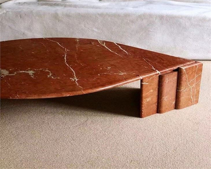 Rojo Alicante Marble table Rojo Alicante Marble table