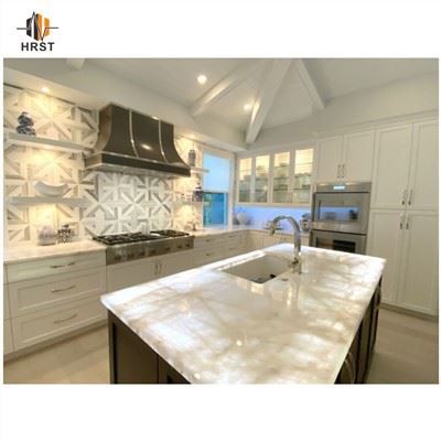 Bancada retroiluminada cristallo quartzita