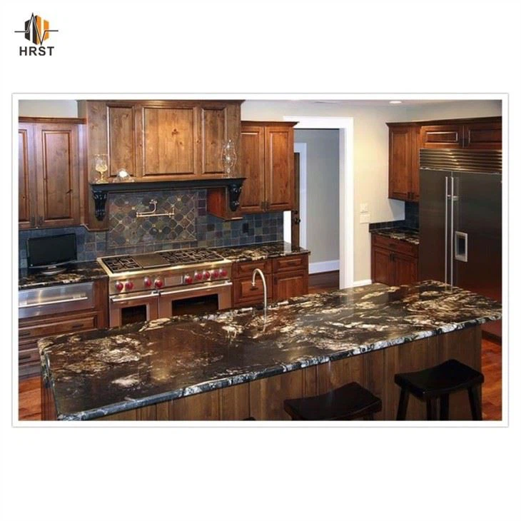 Titanium Black Granite Kitchen Titanium Black Granite Kitchen