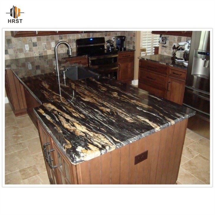 titanium polished granite