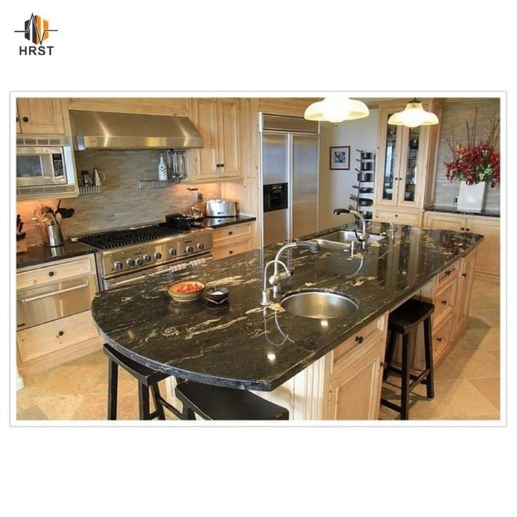 What Is Leathered Black Granite