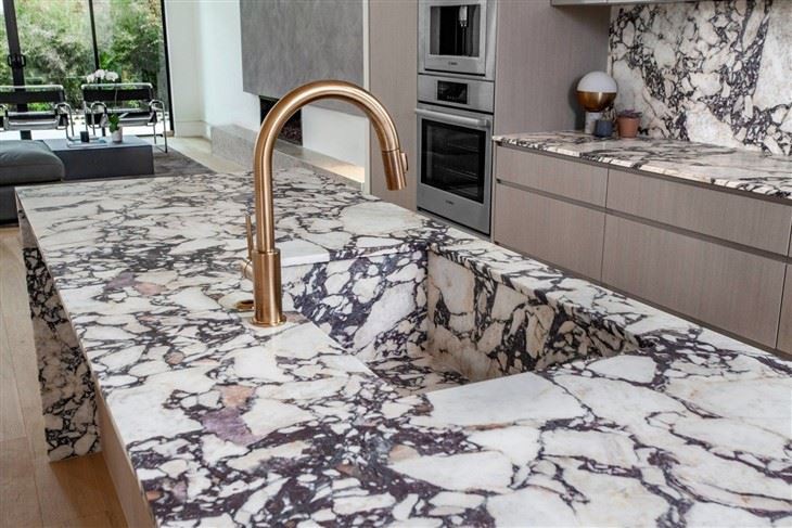 Italiy Calacatta Viola Marble