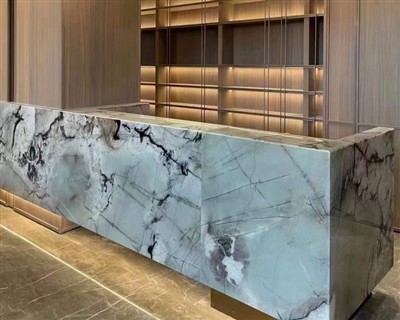 Popular Quartzito Cristallo Tiffany