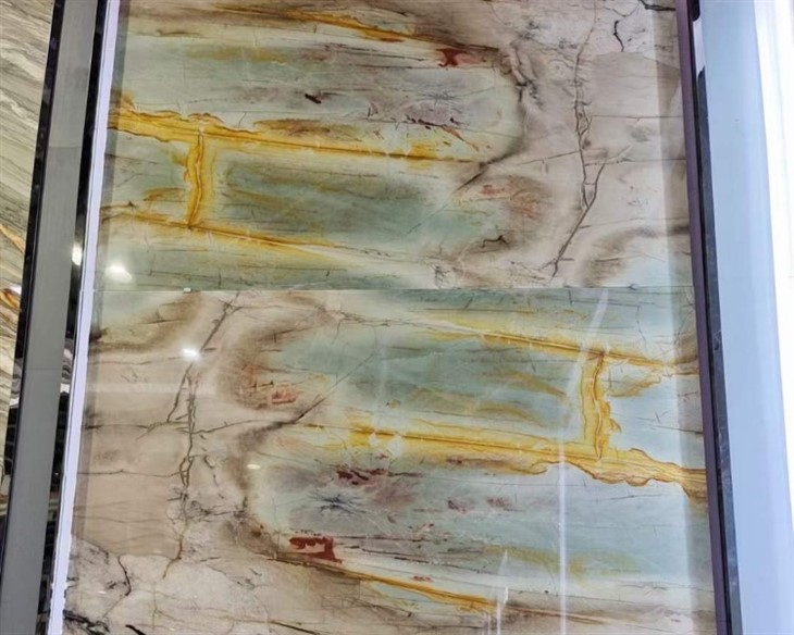 Natural Green Quartzite Slab Natural Green Quartzite Slab