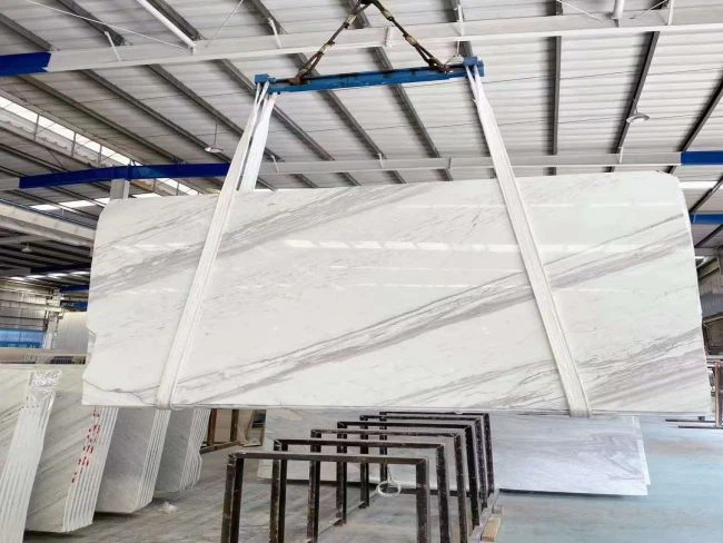 White Volakas Marble Slabs For Countertop White Volakas Marble Slabs For Countertop