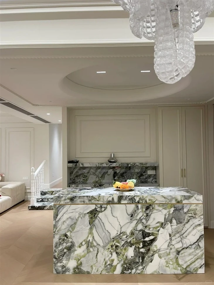 Ice Jade Green Marble Ice Jade Green Marble