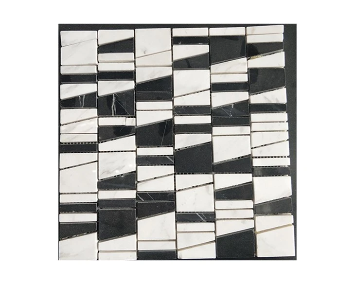 Black Mosaic Tile
