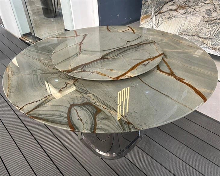 Blue Stone Dining Table Blue Stone Dining Table