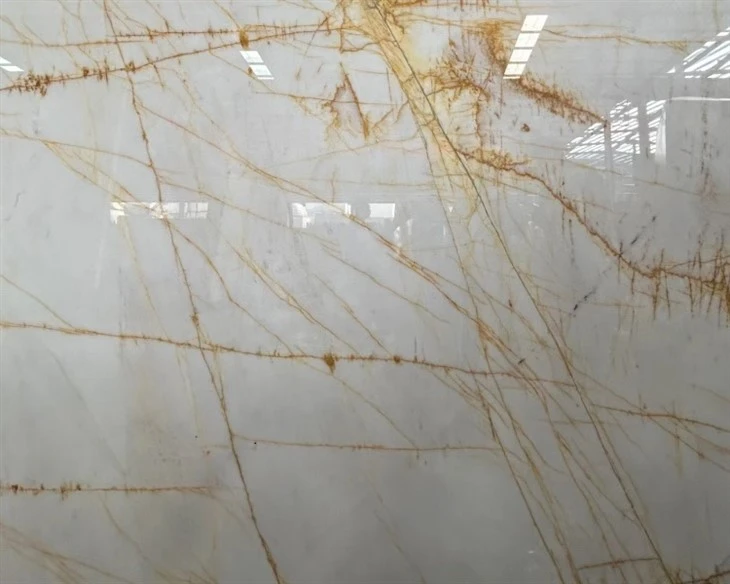 Natural Stone Crystal Rose Quartzite Slab Natural Stone Crystal Rose Quartzite Slab