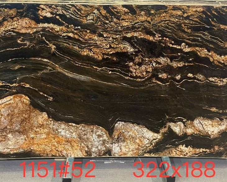 Agatha Brushed Granite Slab Agatha Brushed Granite Slab