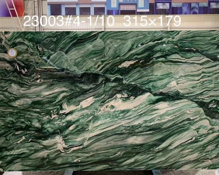 Green Quartzite Tiles Slabs