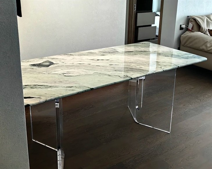green rectangular table green rectangular table